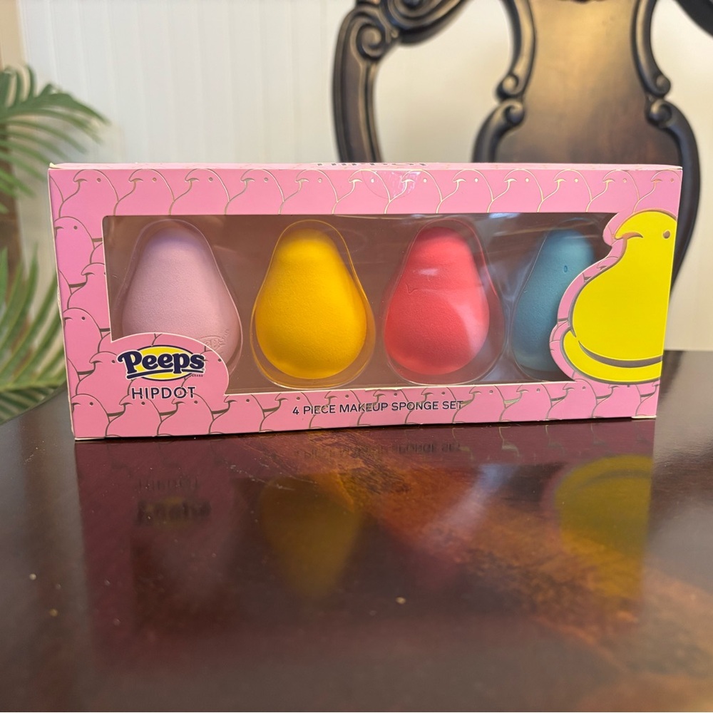 Peeps x HipDot Makeup Sponge Set